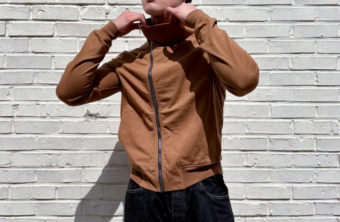 21FW 릭오웬스 바우하우스 집업 S 사이즈 상품이미지2