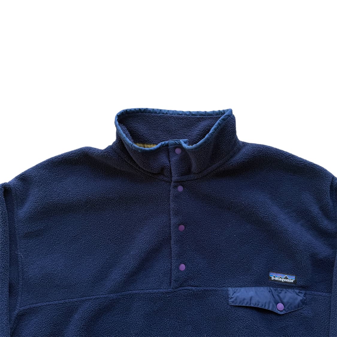 90s Made in USA 파타고니아 신칠라 네이비 상품이미지4