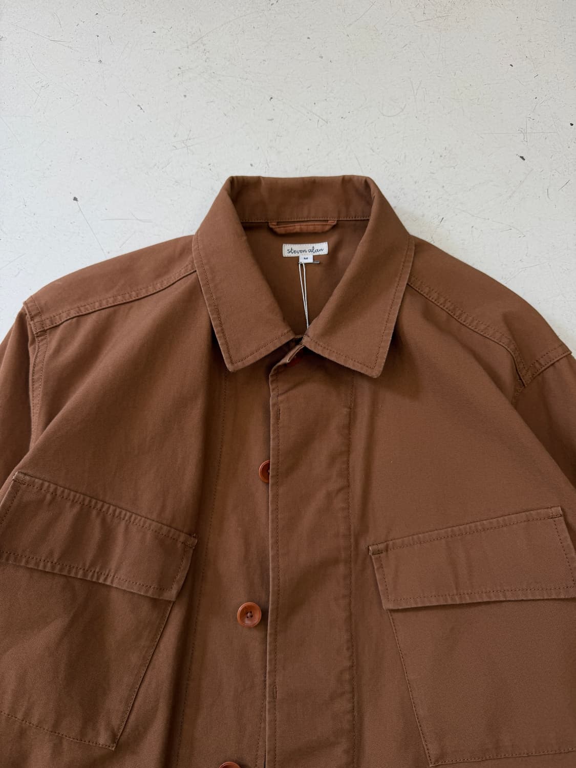 brown bdu jacket  상품이미지3