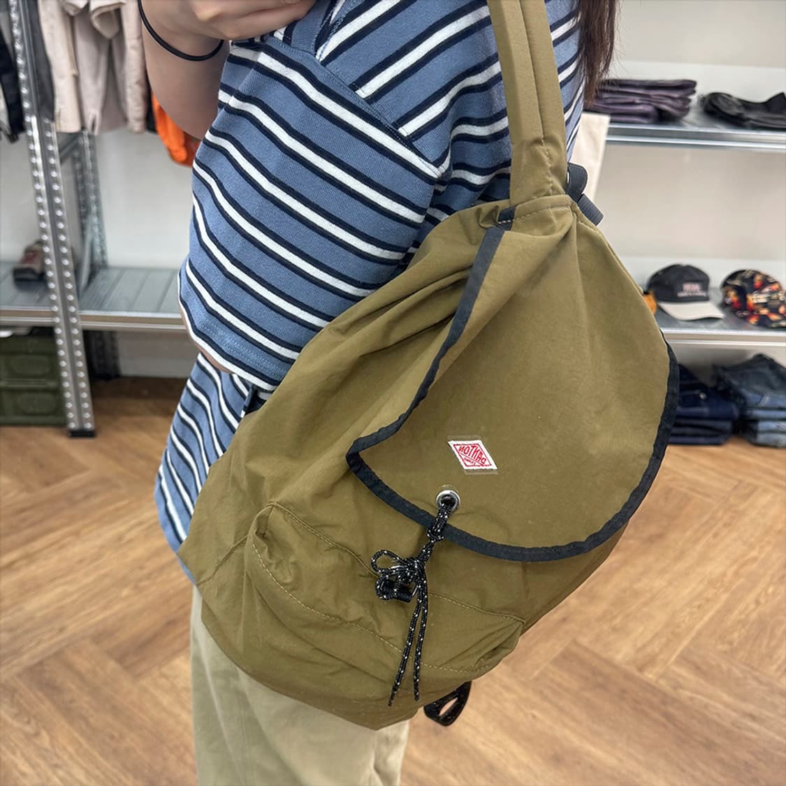 DANTON 단톤 나일론 백팩 상품이미지8