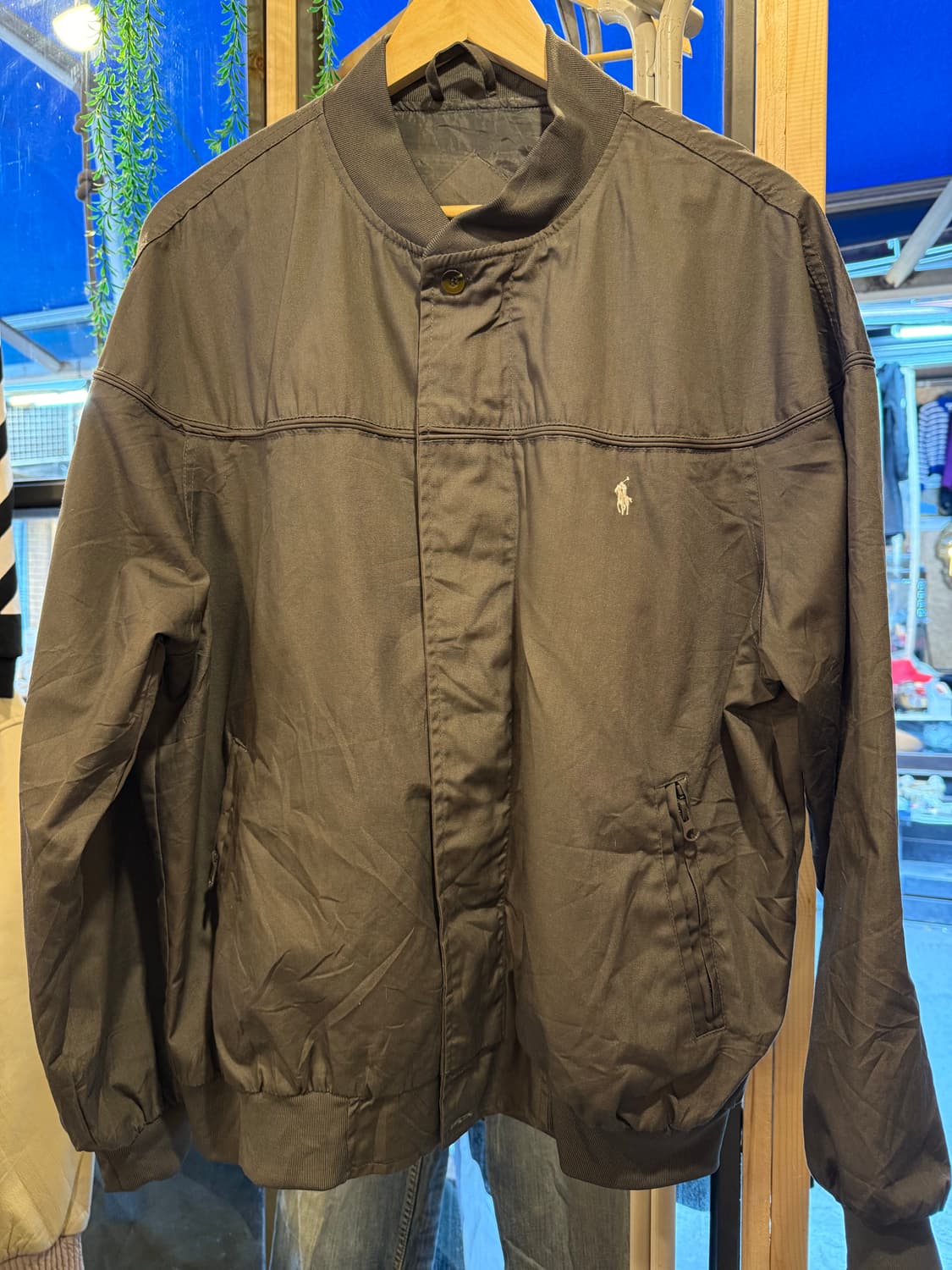 폴로 랄프로렌 화이트포니 다크브라운 블루종 상품이미지1