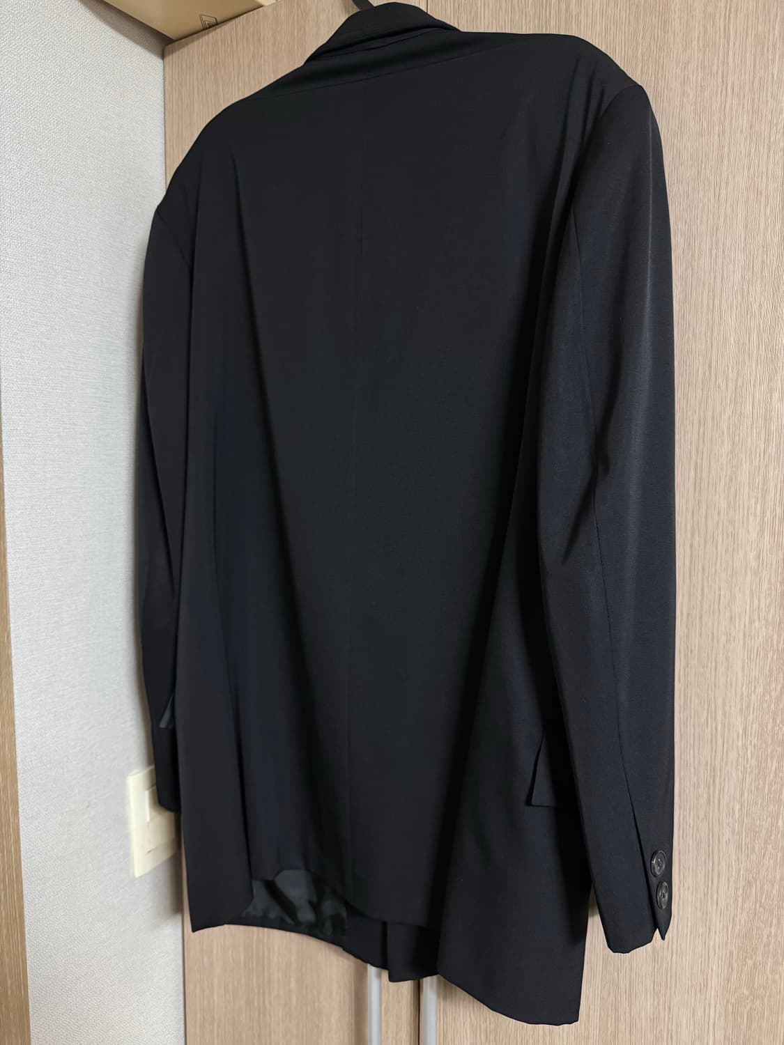 [M] 90s Y’s for men 카라 와펜 자켓 상품이미지3
