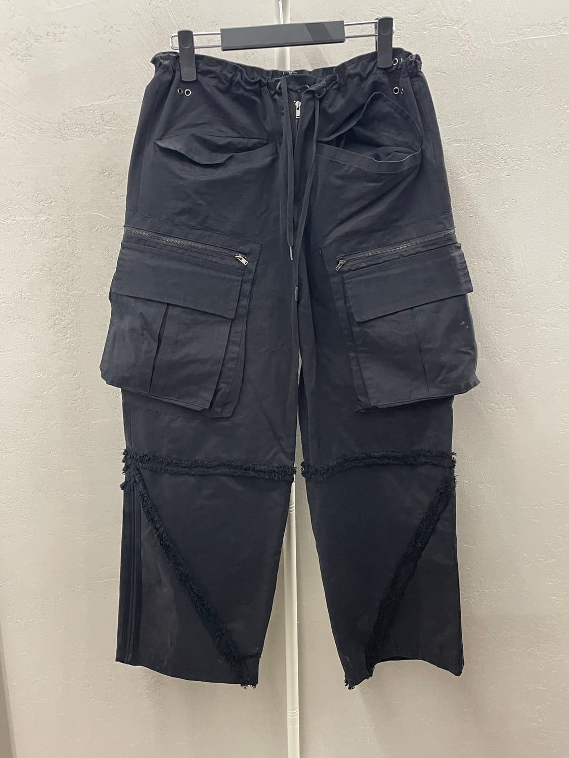 선데이오프클럽 플레어 카고팬츠  상품이미지2