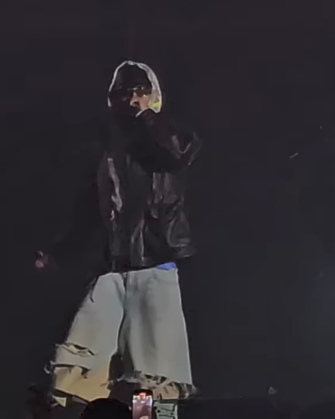 PROJECT GR 레이어드 스커트 데님쇼츠 1사이즈 상품이미지3