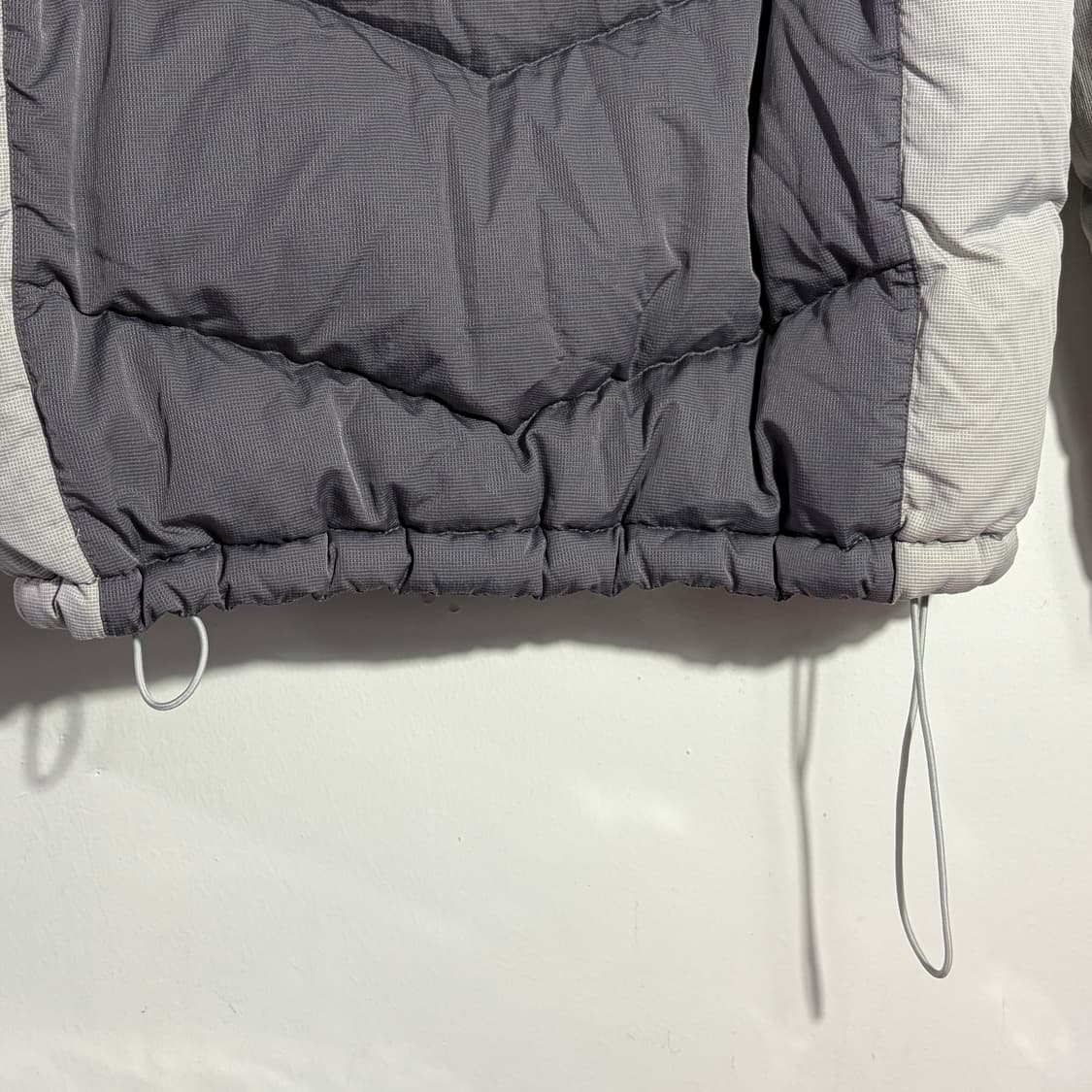 나이키 그레이 투톤 패딩 자켓 (무료배송) 상품이미지3