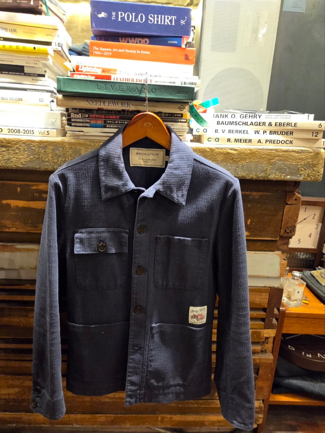 메종 키츠네 프렌치워크자켓  상품이미지8