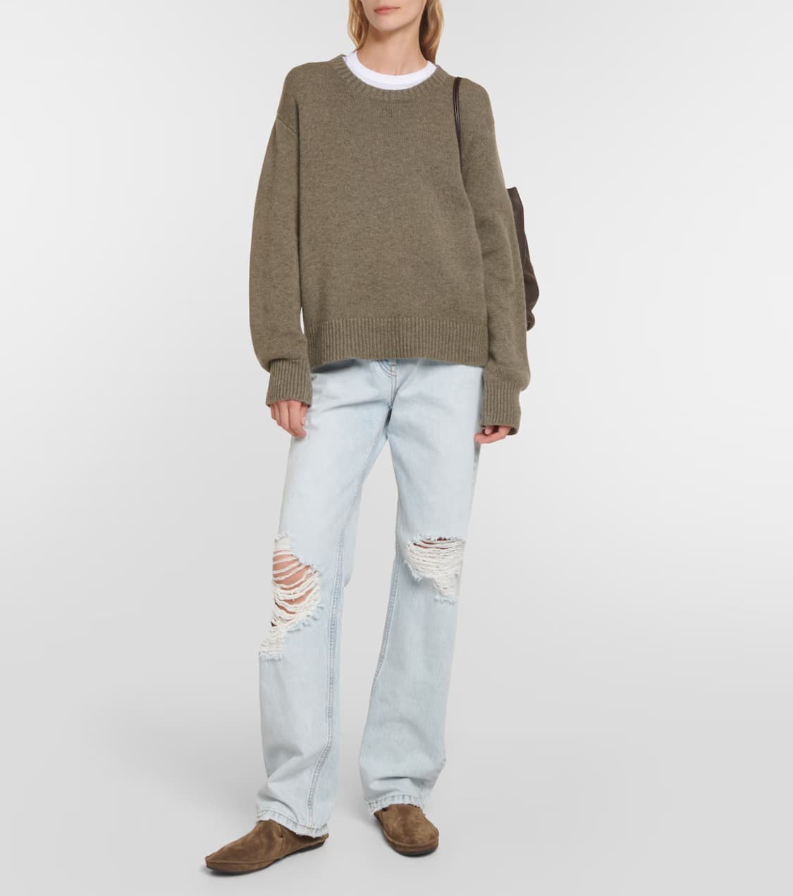 더로우 Tyler boots 스웨이드 42사이즈 The row  상품이미지5