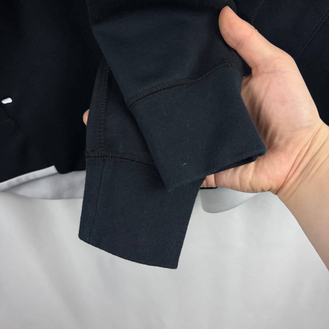 (S) 나이키 우먼스 테크팩 테크플리스 후드집업 블랙 상품이미지4