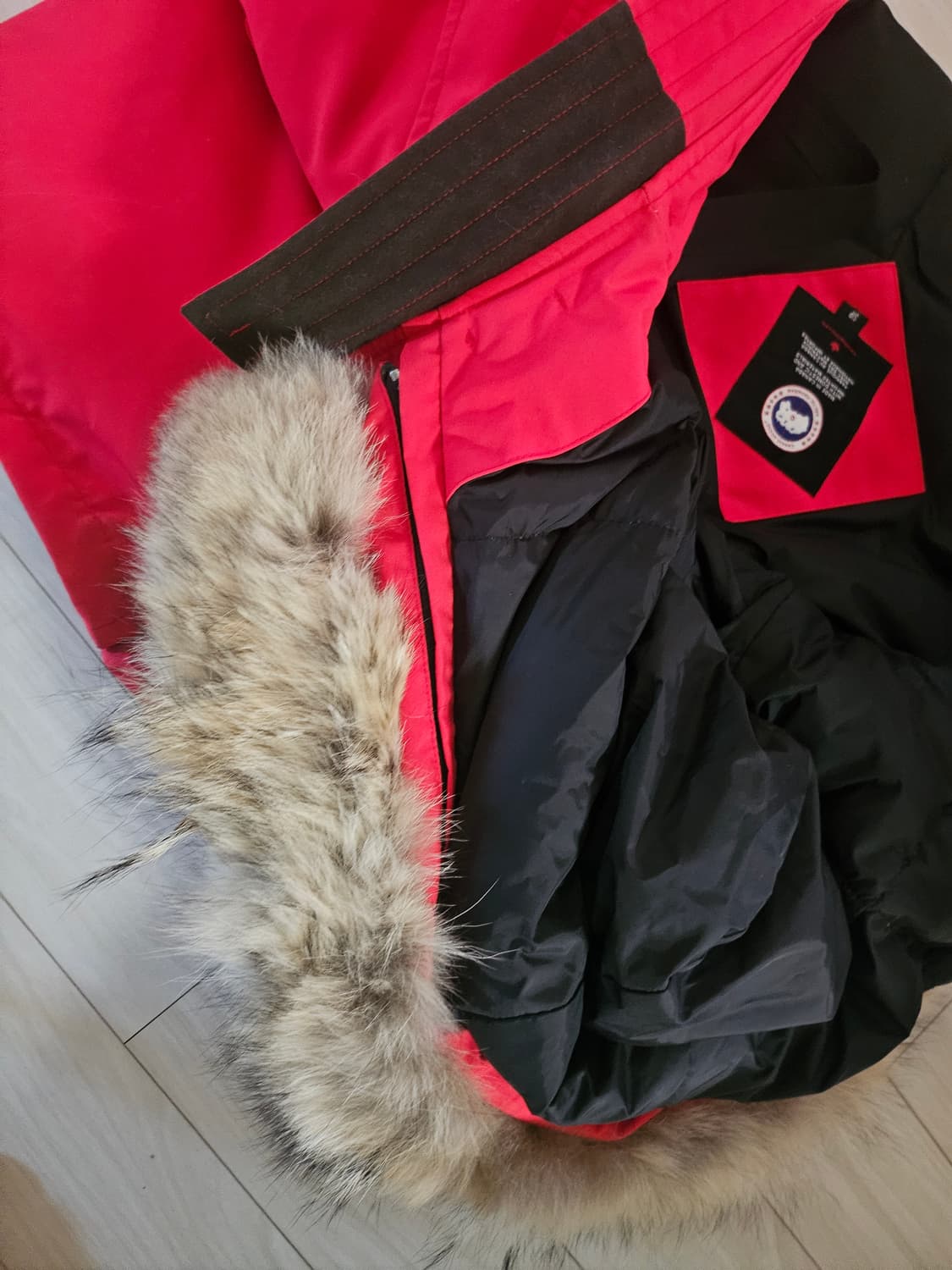 캐나다구스 트릴리움 여성패딩 S 정품 밴쿠버구매 상품이미지4