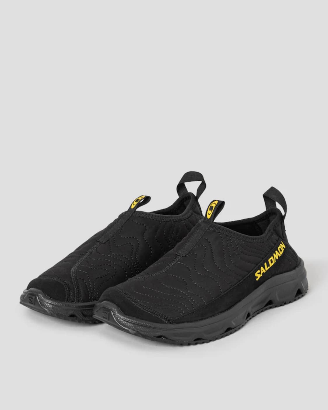 살로몬 슬립온 Rx Moc 30 Atq - Black / Lemon 상품이미지1