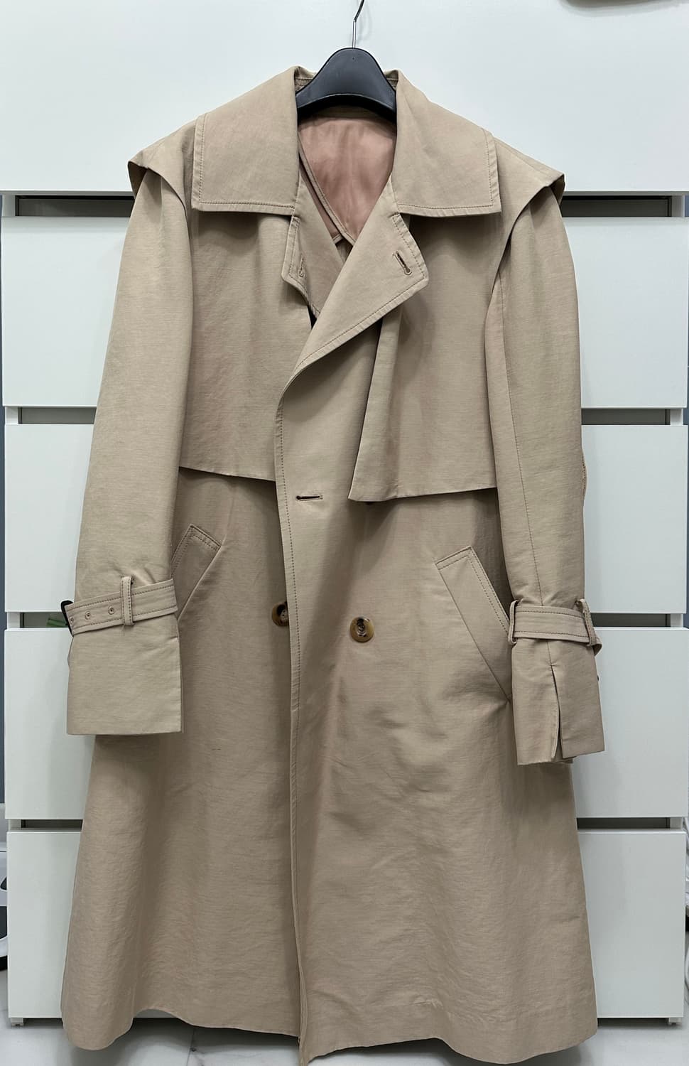 메종마레 트렌치코트 상품이미지1