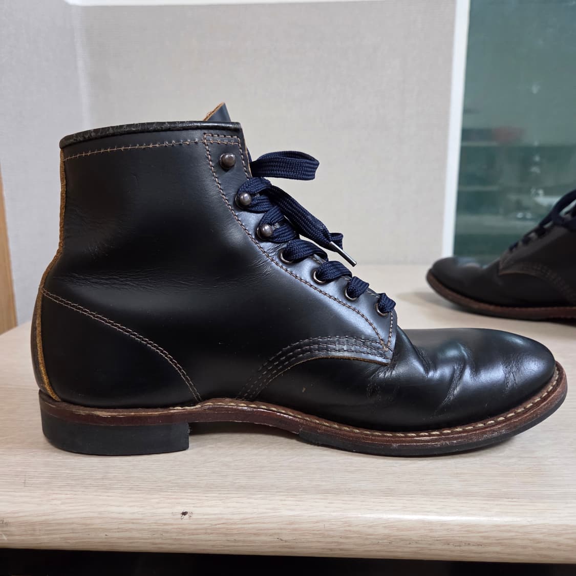 레드윙 벡맨 9060 플랫박스 9.5D 상품이미지6