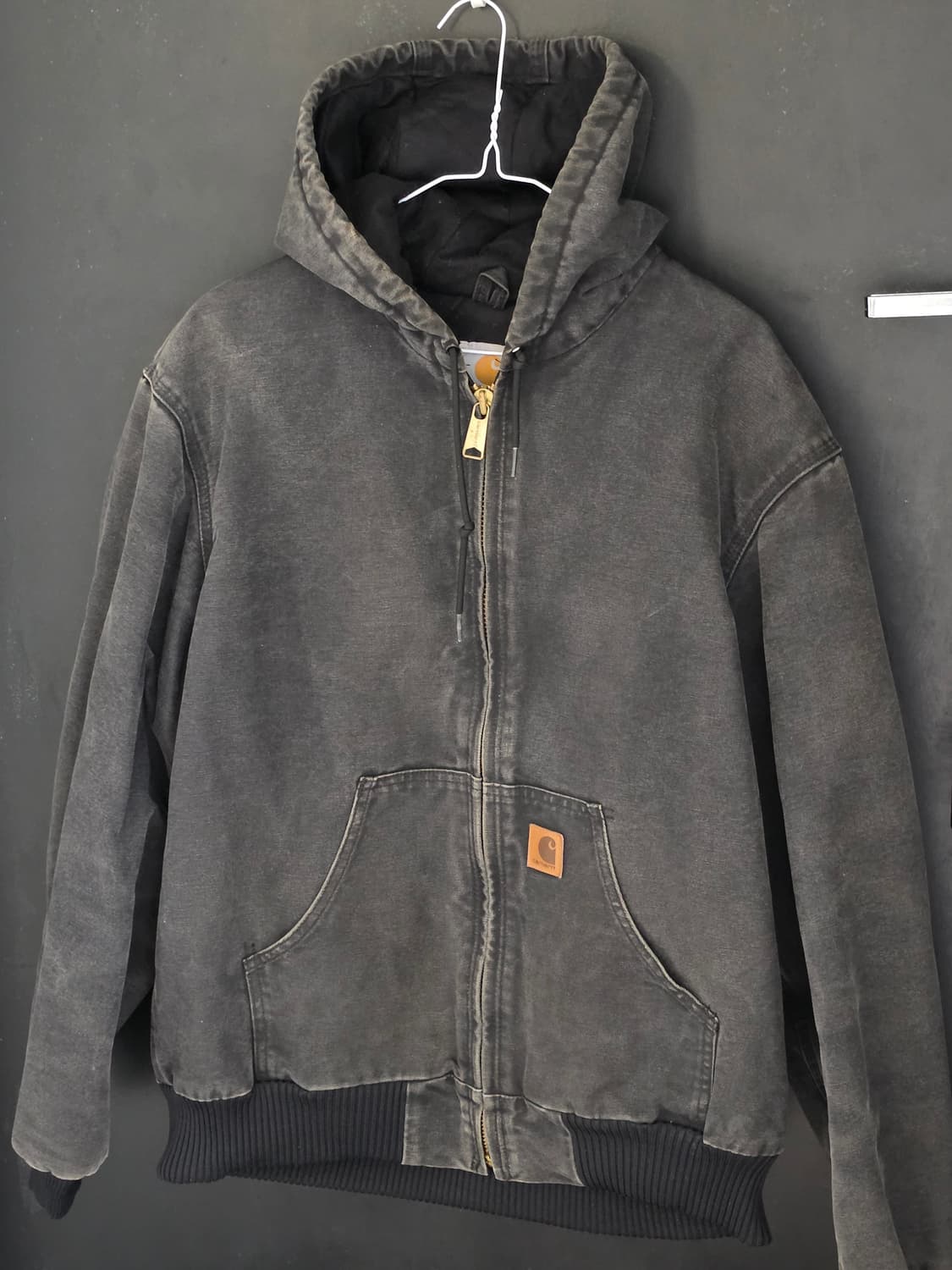 칼하트 J130 blk M  상품이미지1