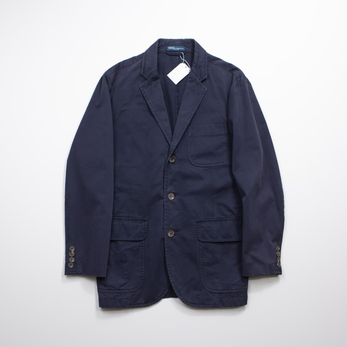 폴로 랄프로렌 코튼 치노 블레이저 네이비 상품이미지1