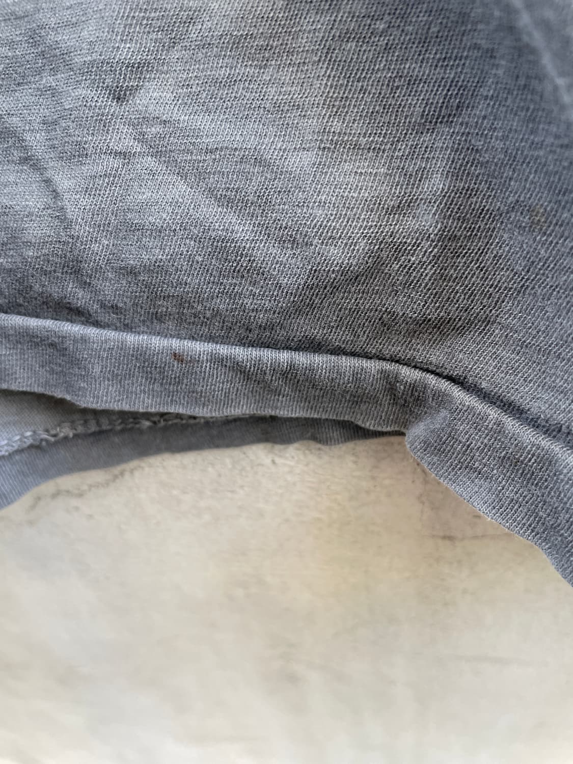 Rare!)90s Bauhaus paper-thin tee not ERD 상품이미지5