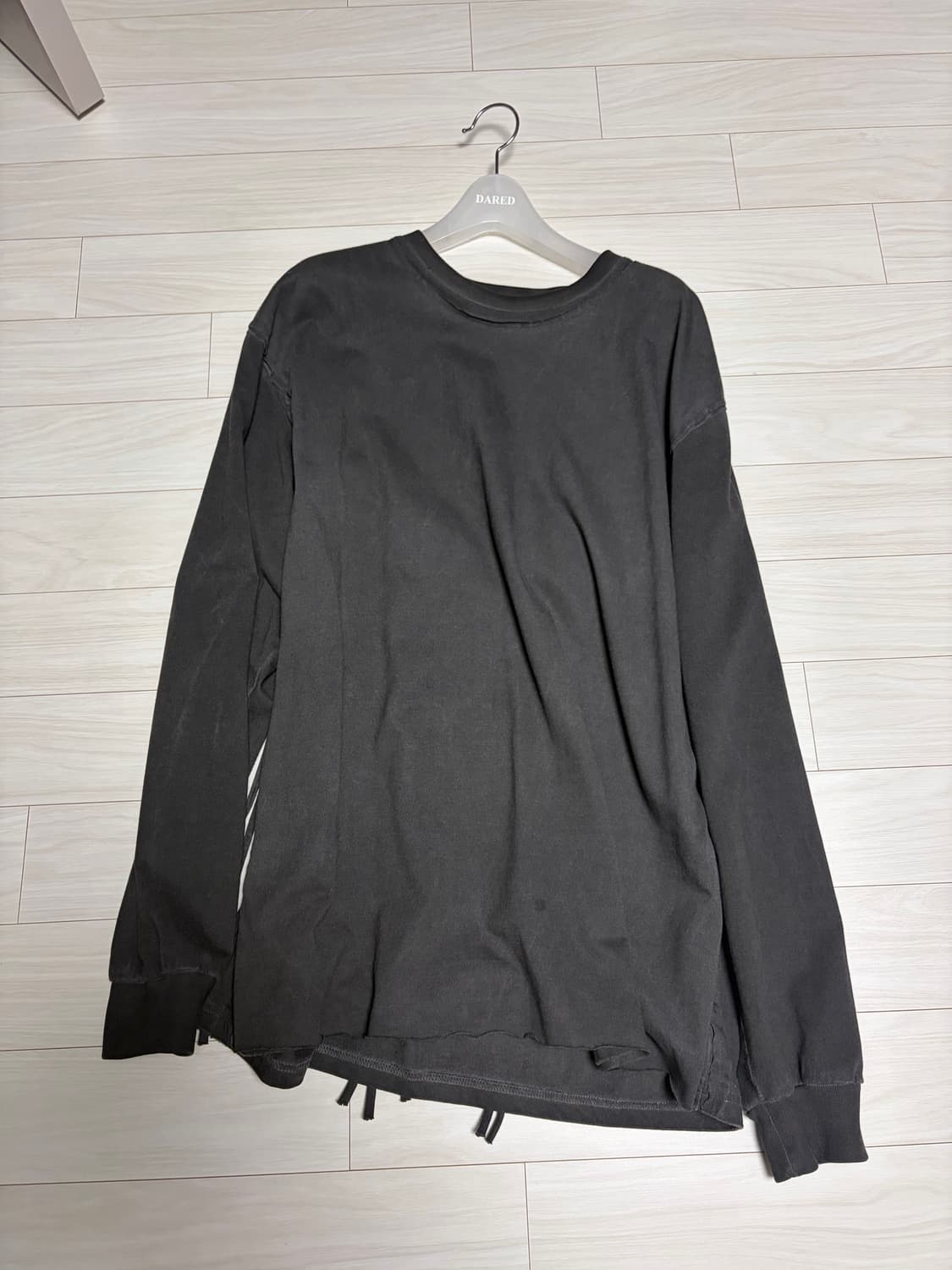 공테잎 0tape 프린지 티 상품이미지7