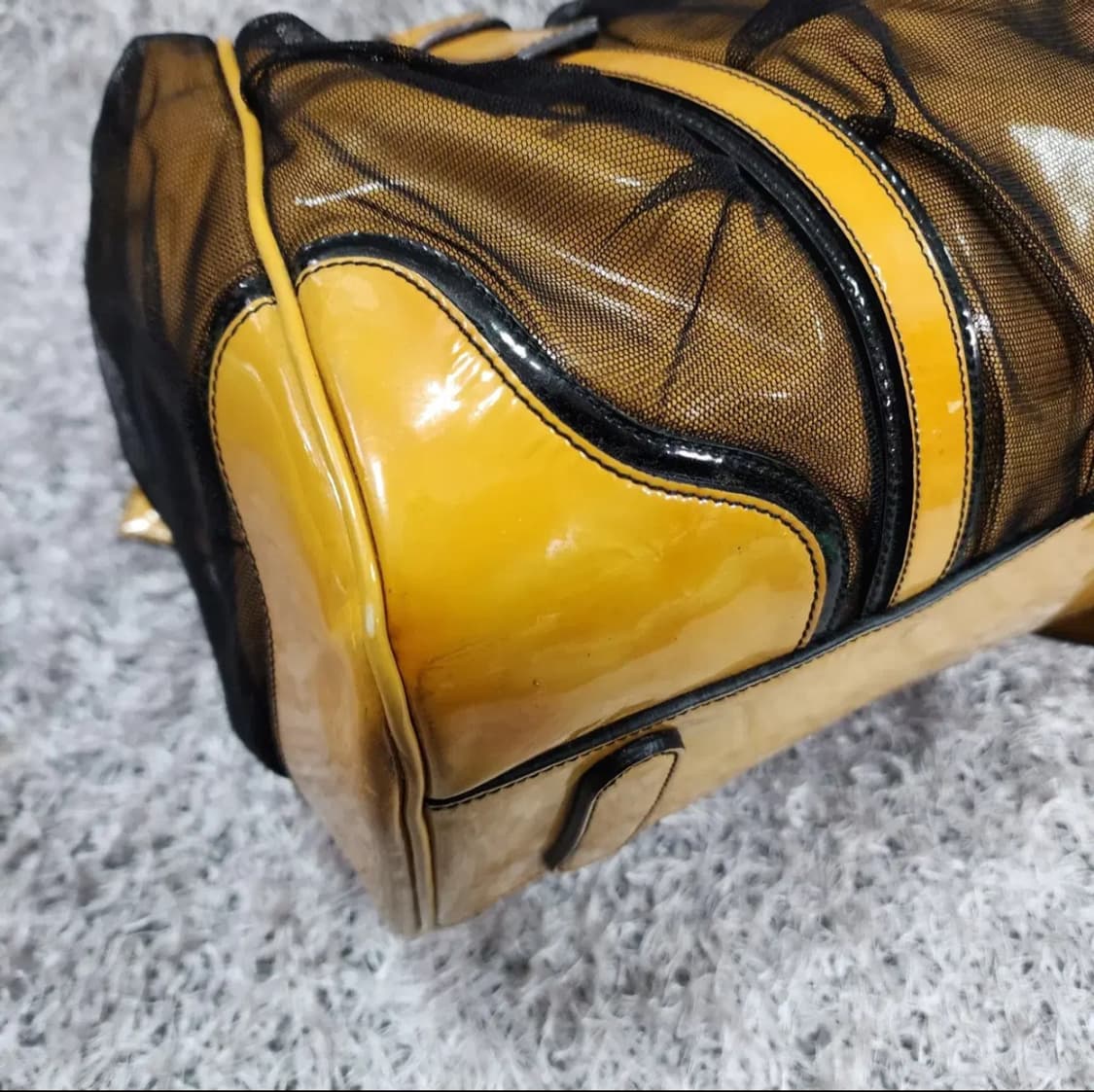 돌체앤가바나 에나멜백 토트백 숄더백 상품이미지6