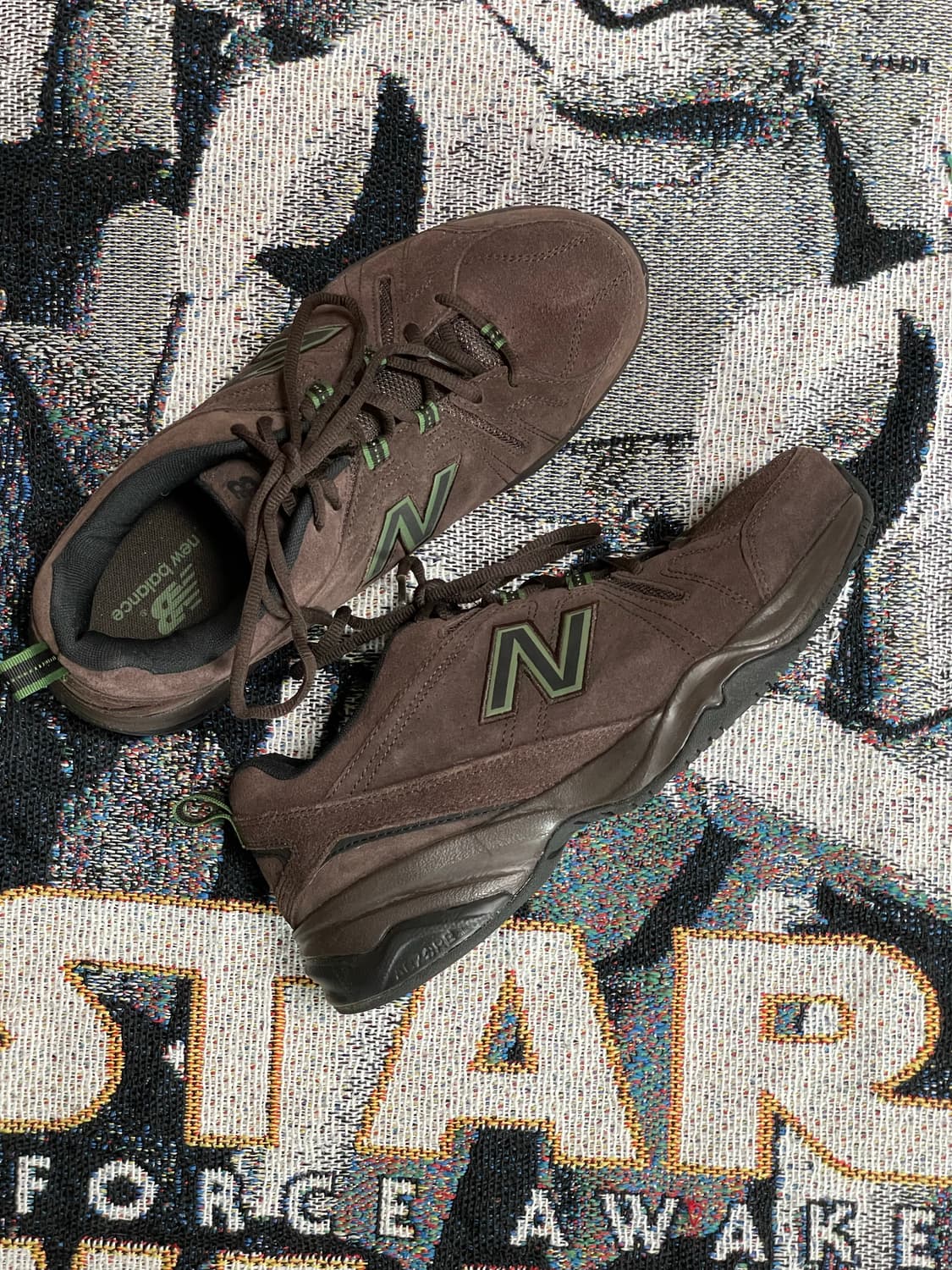 (280) 뉴발란스 MX608 V4 브라운/그린 신발 상품이미지6