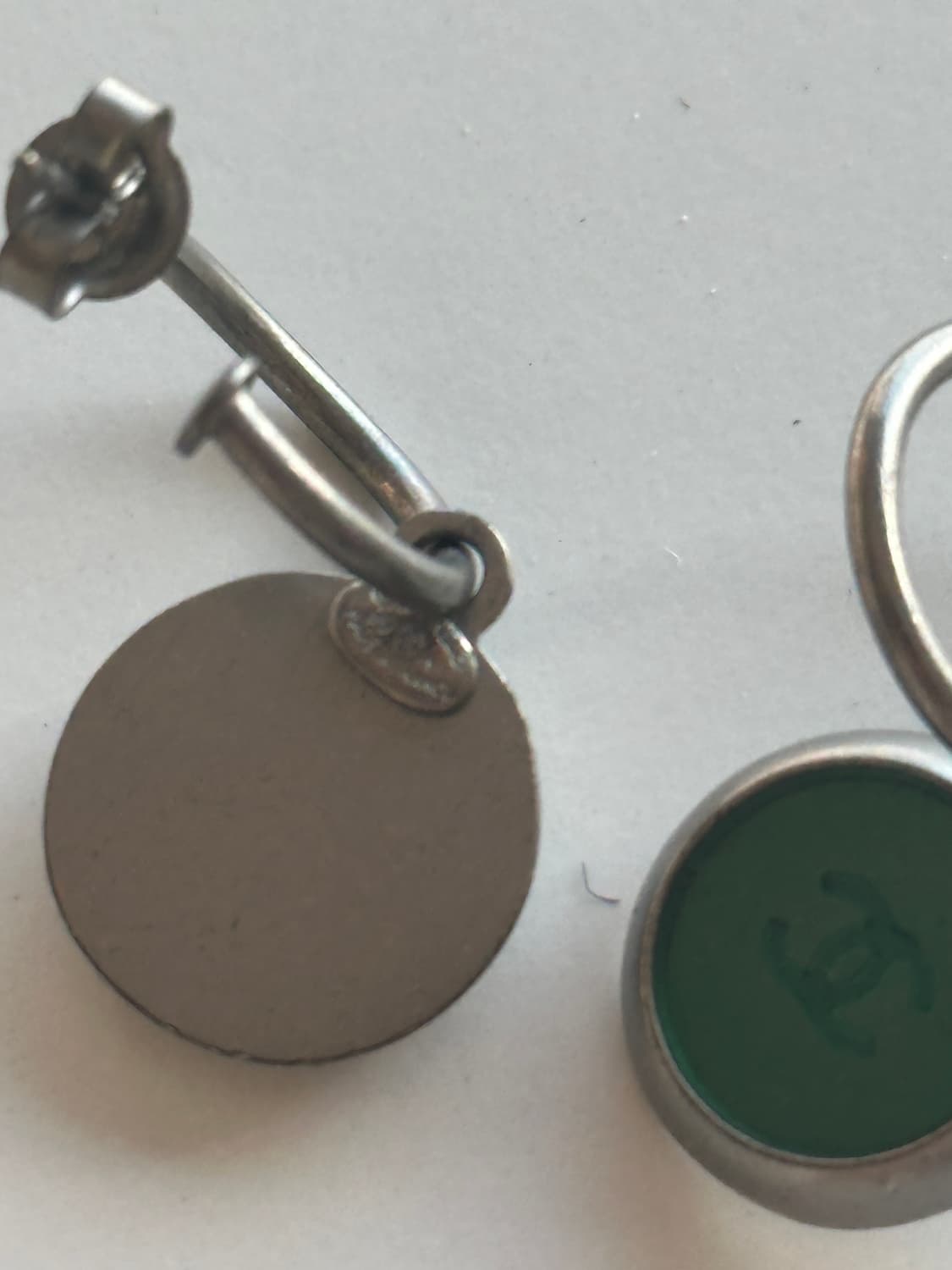 샤넬 귀걸이 빈티지 파리 정품 상품이미지2