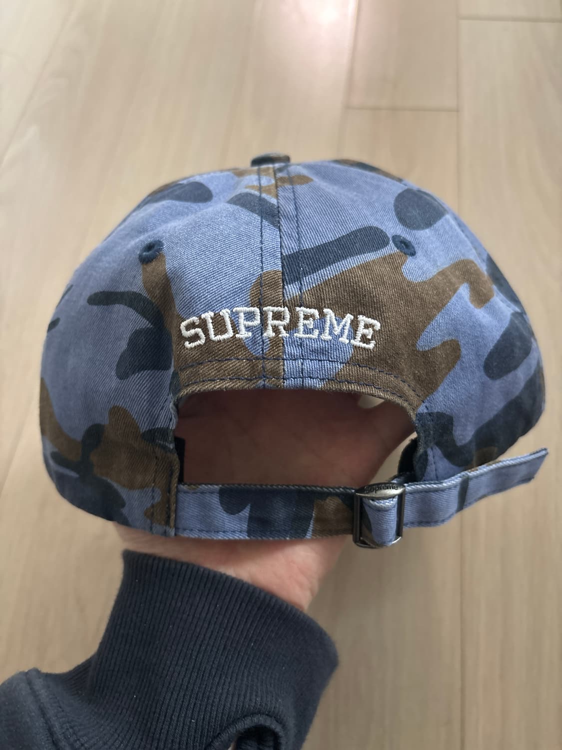 슈프림 피그먼트 코티드 S 로고 모자 상품이미지2