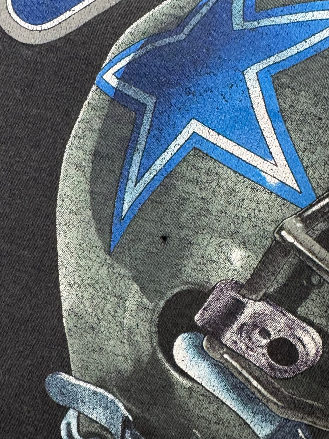 90s 빈티지 달라스 카투보이즈 mfl 티셔츠 dallas cowboys 상품이미지9