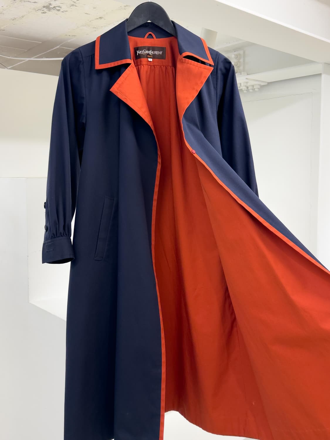 입생로랑 코트 상품이미지6