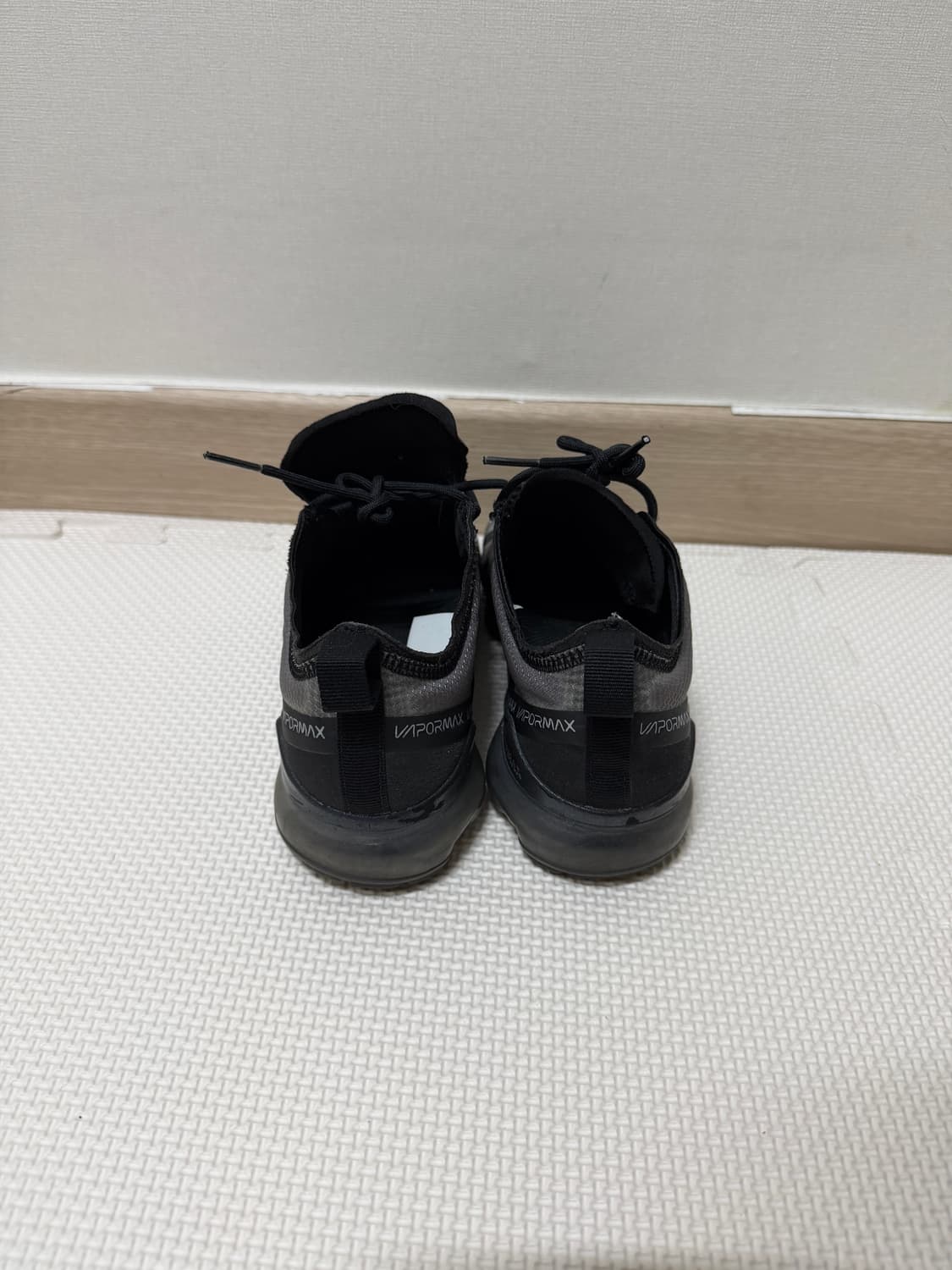 나이키 베이퍼맥스 블랙 240 상품이미지3