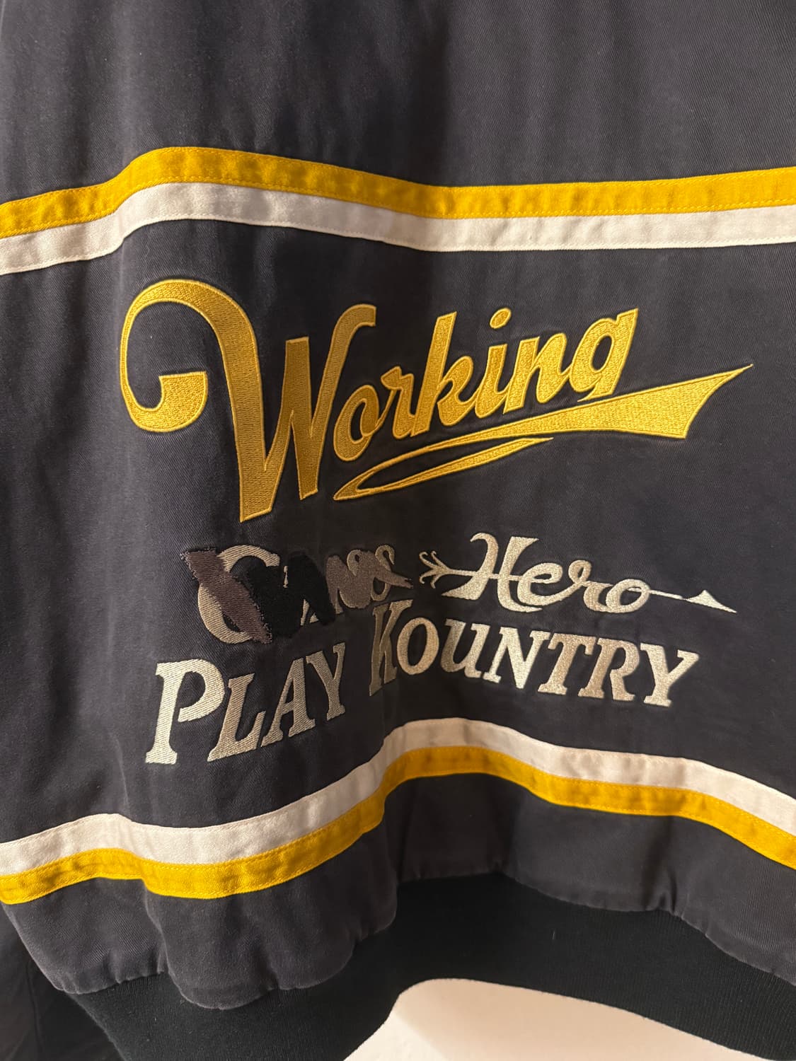 Kapital chino AD racing jk 캐피탈 레이싱자켓 상품이미지6