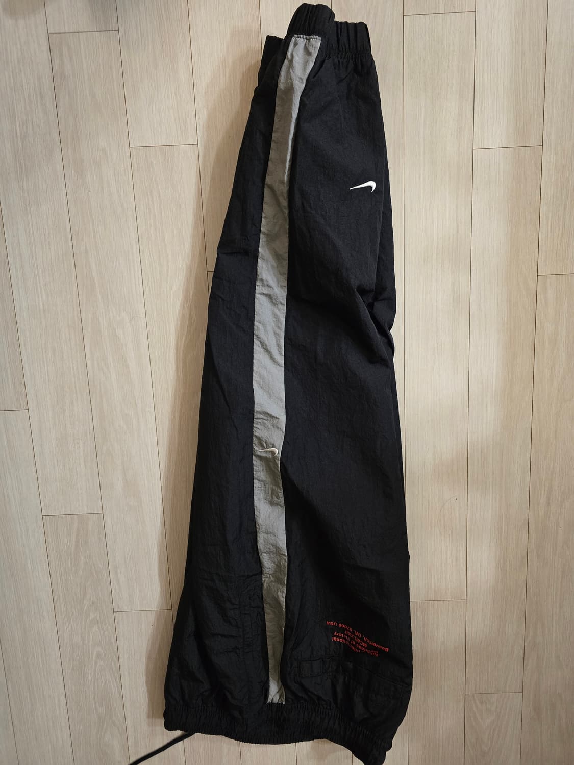 나이키 더블스우시 나일론팬츠 2xl 34-36 상품이미지4