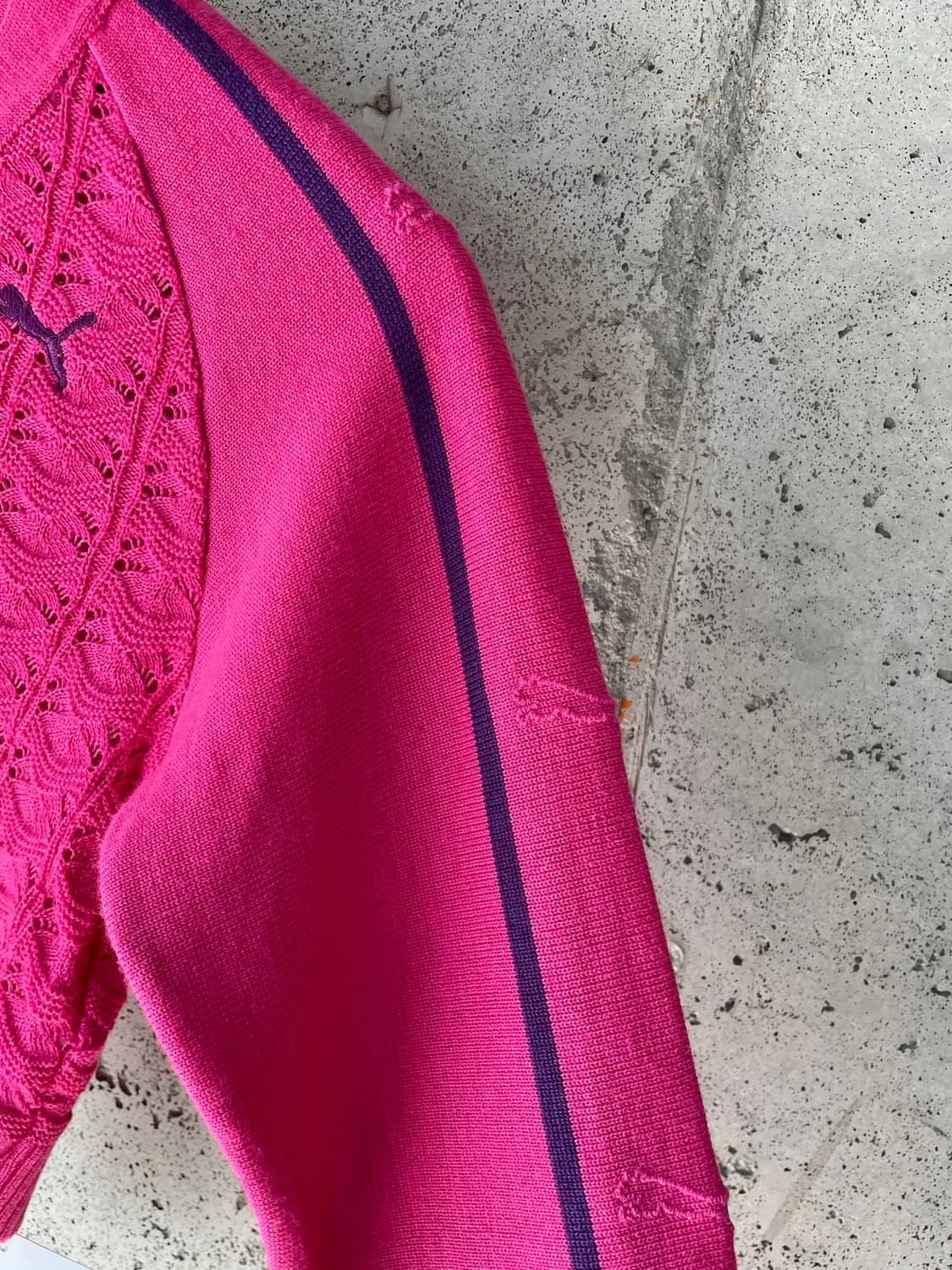 Puma 퓨마 썸머 가디건 핑크 상품이미지8