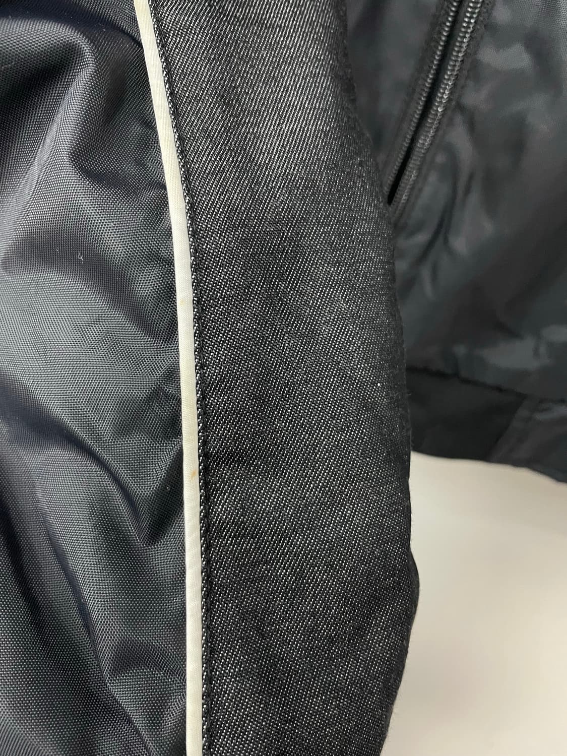 푸부 블랙 레이싱 자켓 H1516 상품이미지7