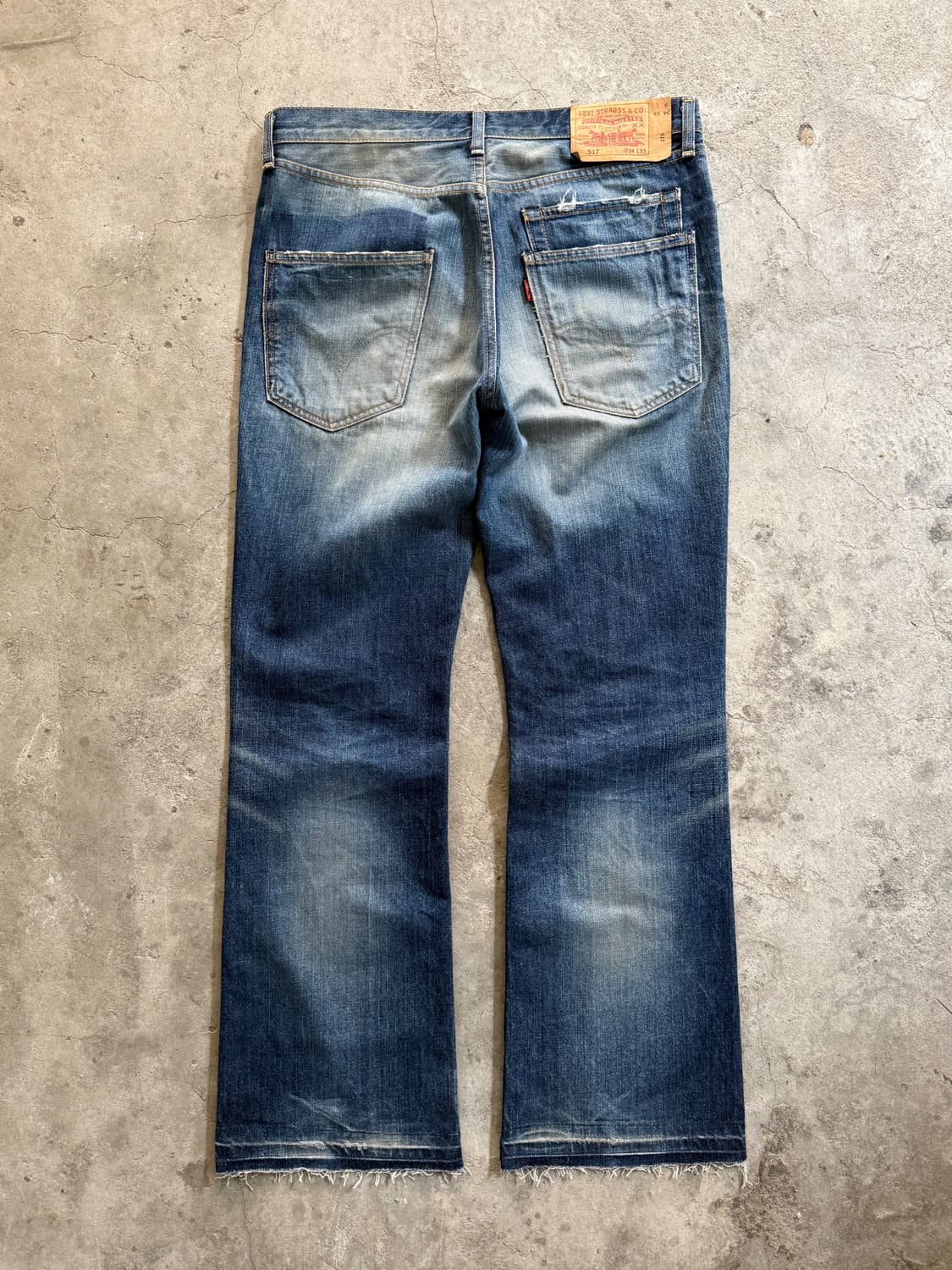 Levi’s 517 Bootcut Denim Pants 상품이미지2