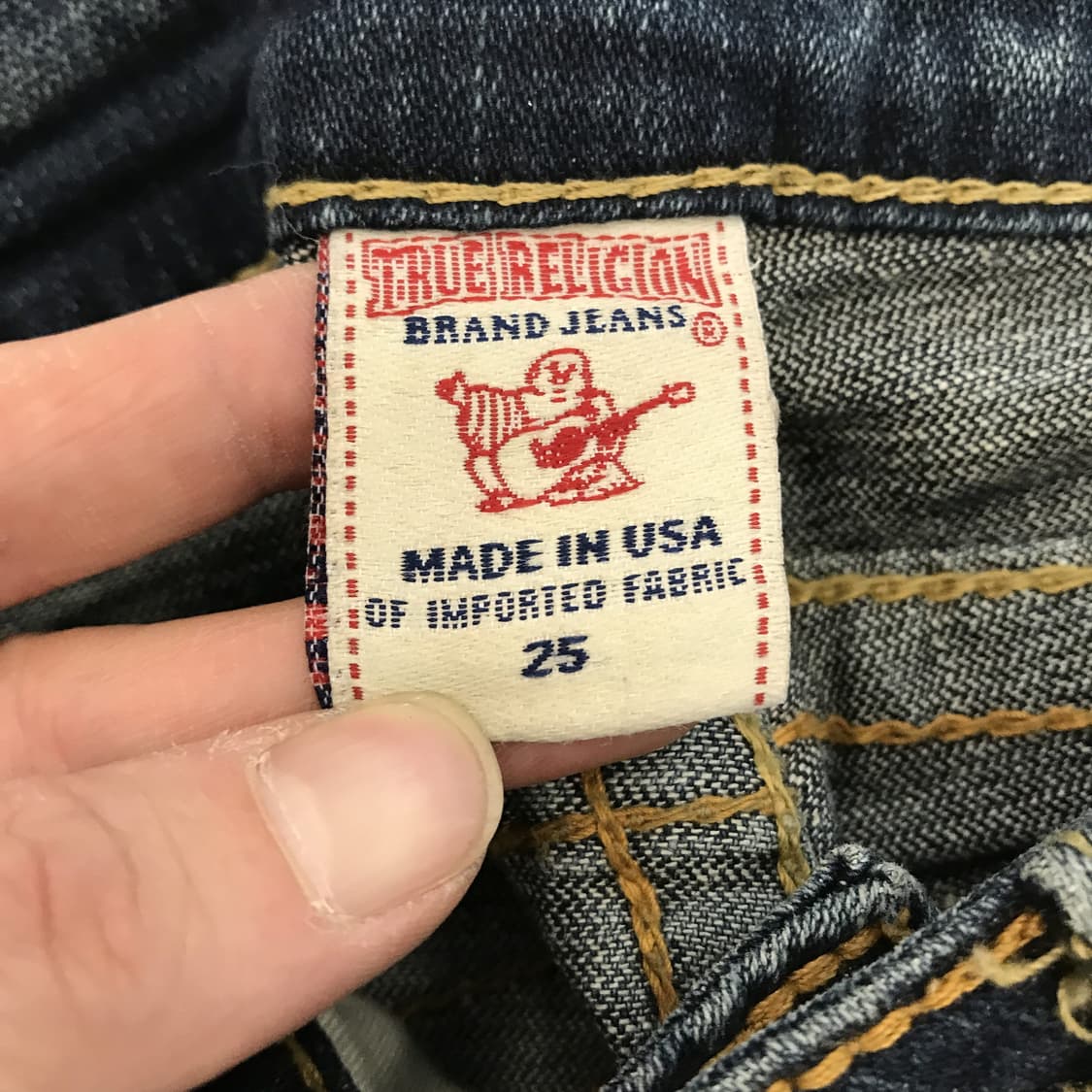 트루릴리전 USA 레인보우조이 부츠컷 [25] 상품이미지5