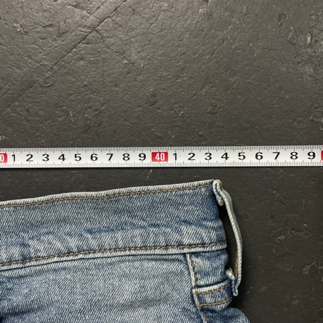 33 리바이스 541 데님 반바지 상품이미지10