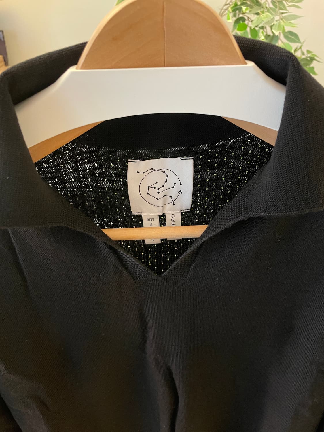 골드윈 0 엔지니어드 레이어 니트 탑 상품이미지5