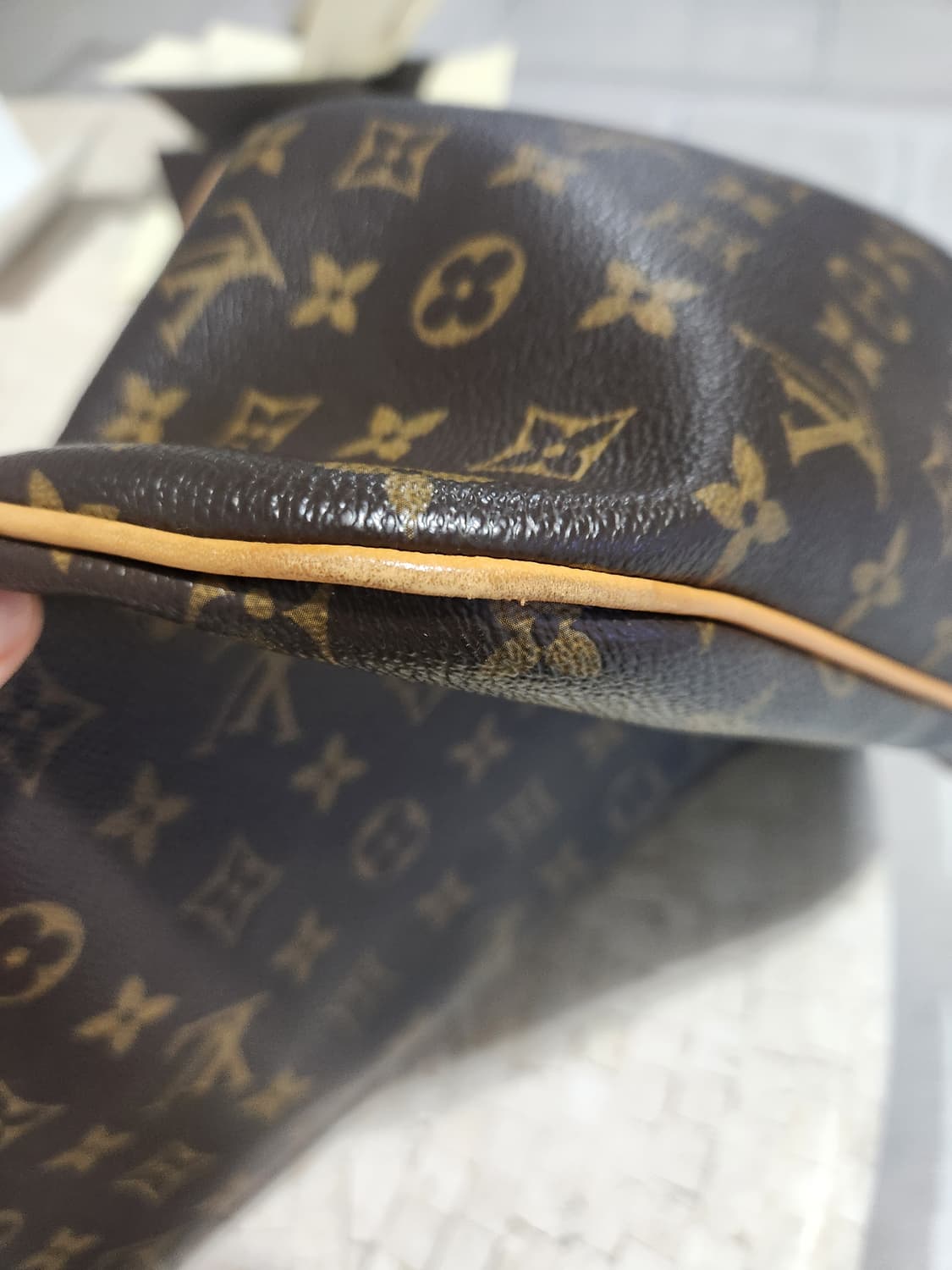 루이비통 딜라이트풀 MM,스트랩 상품이미지6