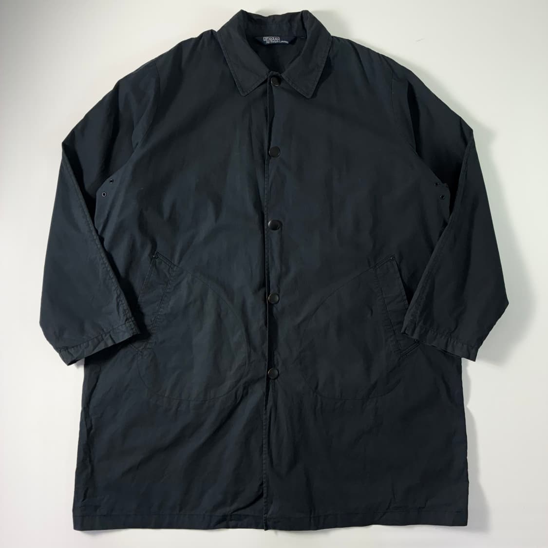 Polo 폴로 랄프로렌 코튼 싱글 버튼 트렌치 자켓 상품이미지1