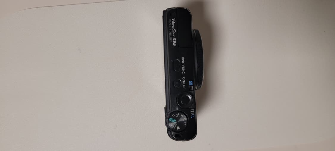 파워샷S95입니다  상품이미지4