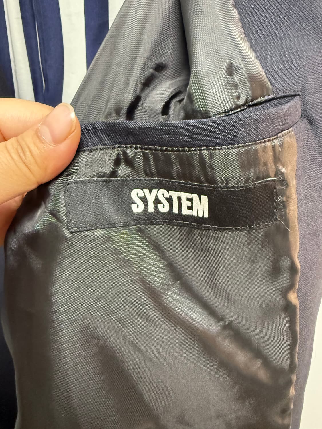 시스템 코트 상품이미지4