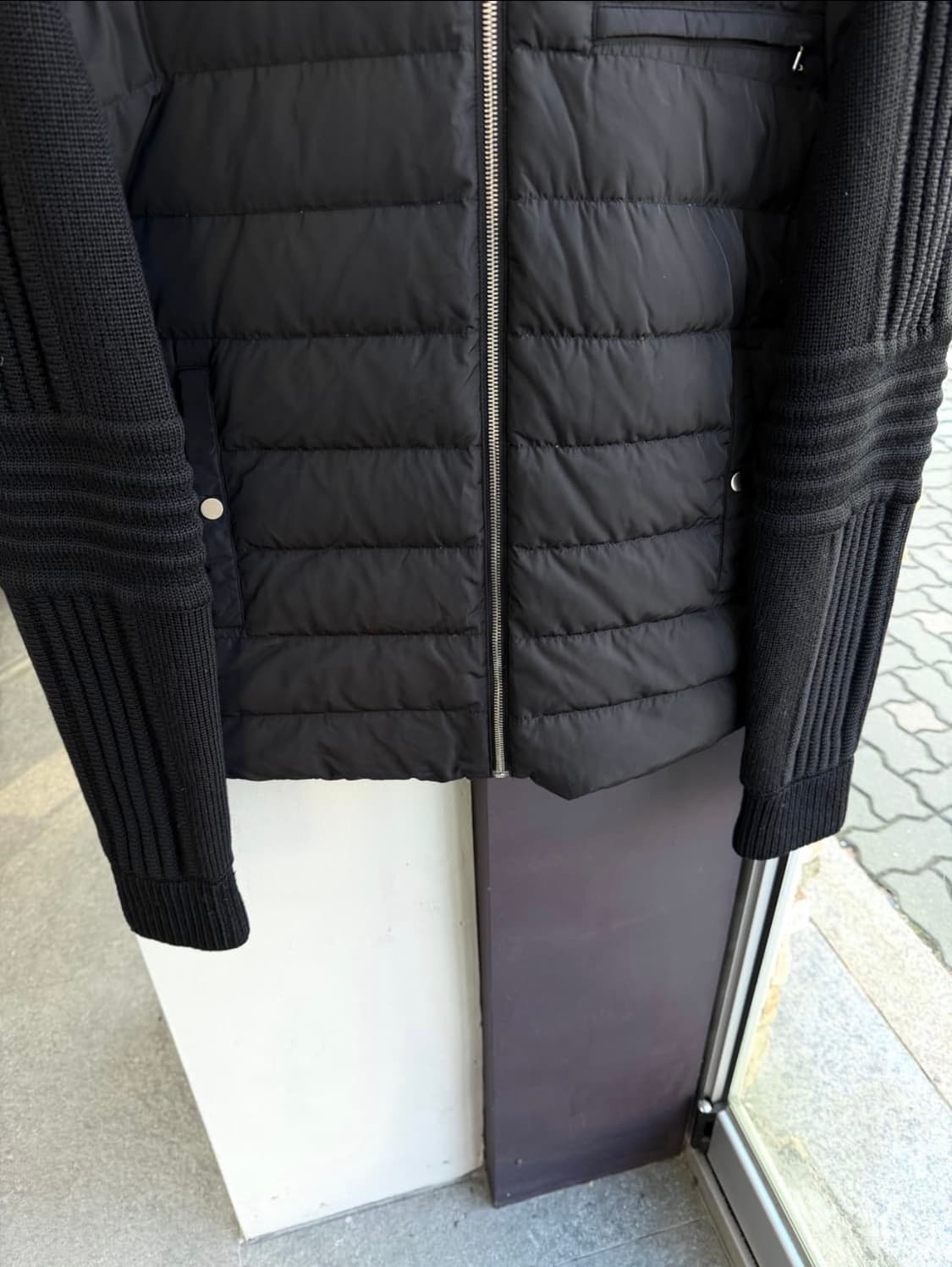 100/ 시스템옴므 20FW 헝가리구스 니트 패딩 상품이미지3