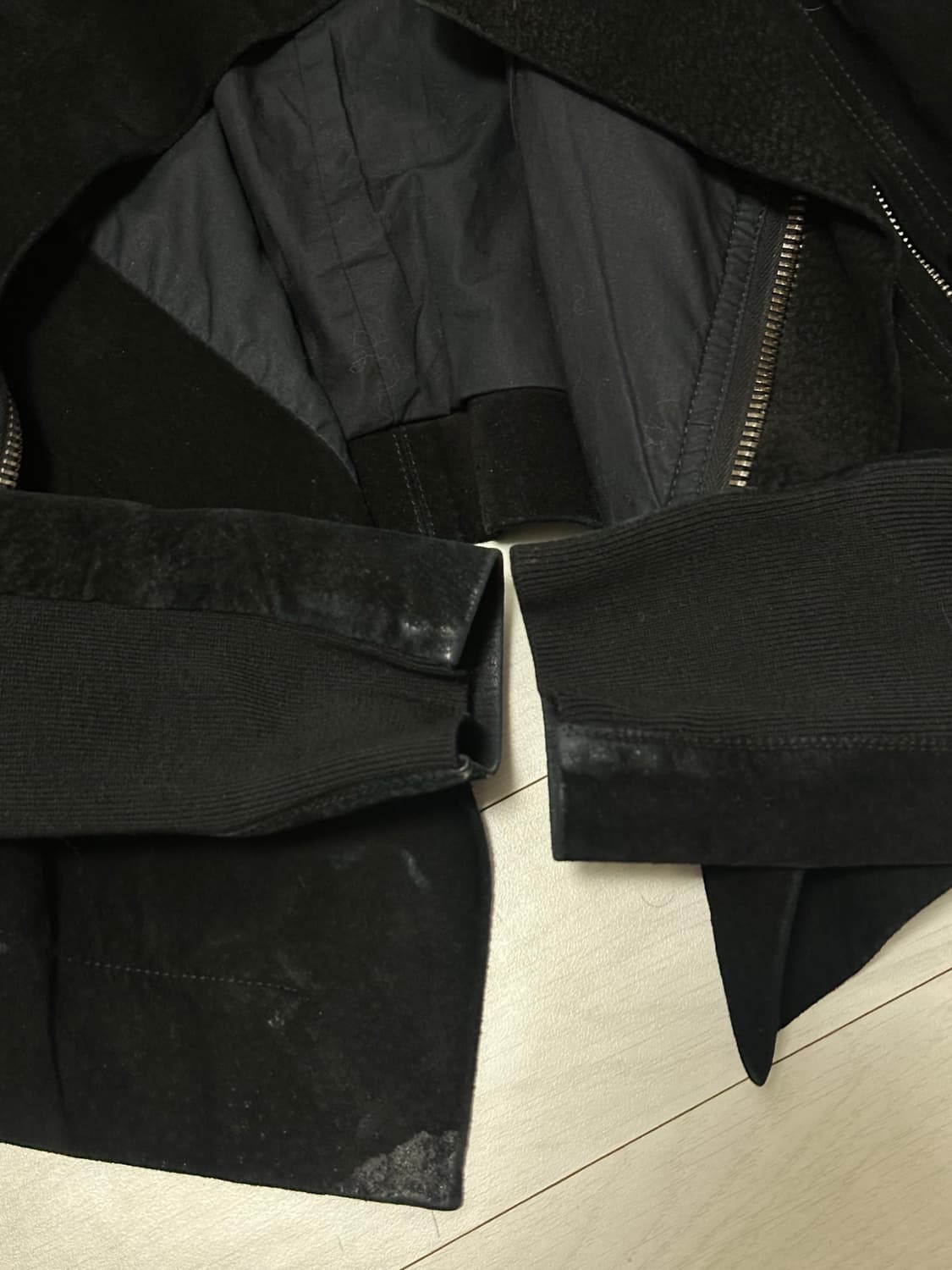 Rick owens classic leather jacket 상품이미지5