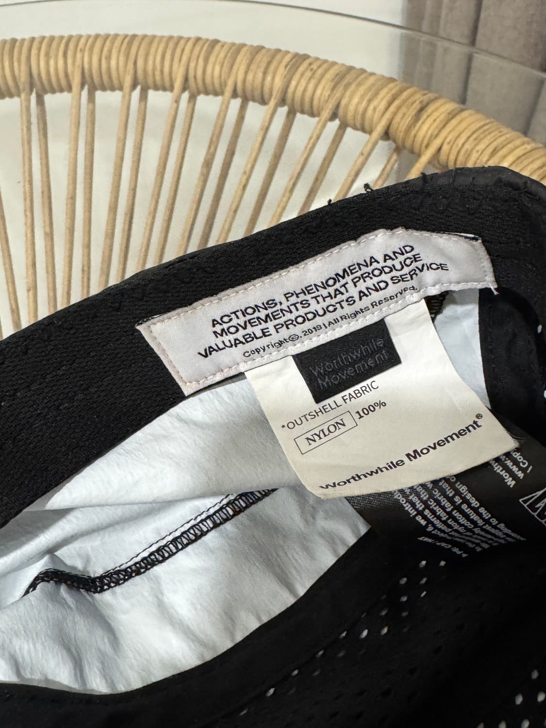 월스와일무브먼트 에어스트립 캡  상품이미지8