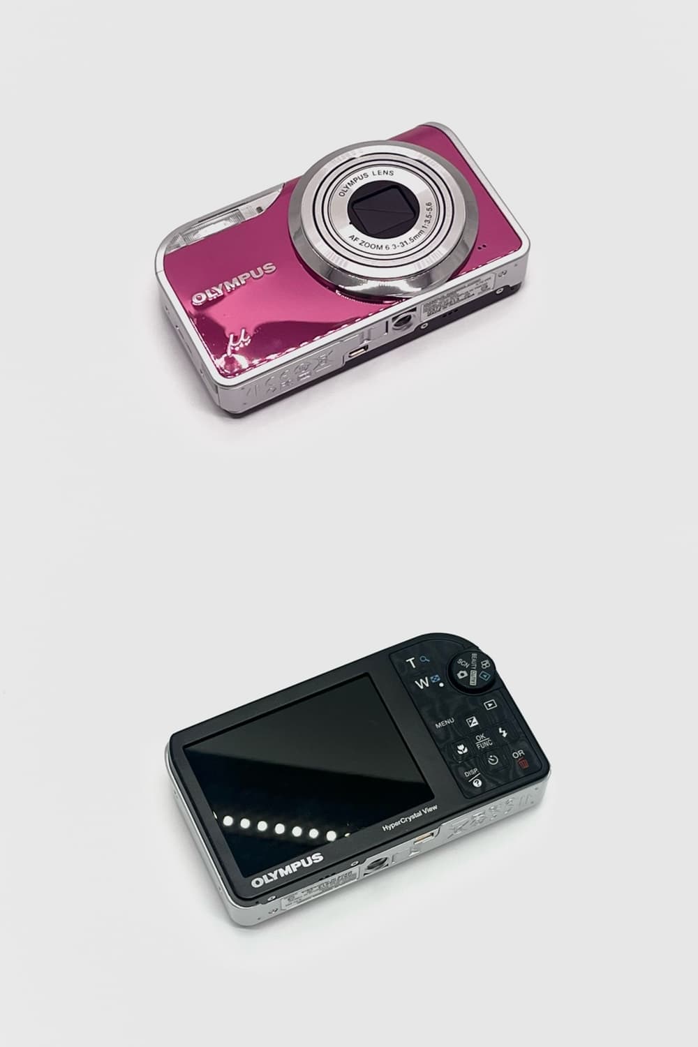 희귀미품/작례🫧𖠳ᐝ 올림푸스 OLYMPUS MJU 5000 상품이미지4