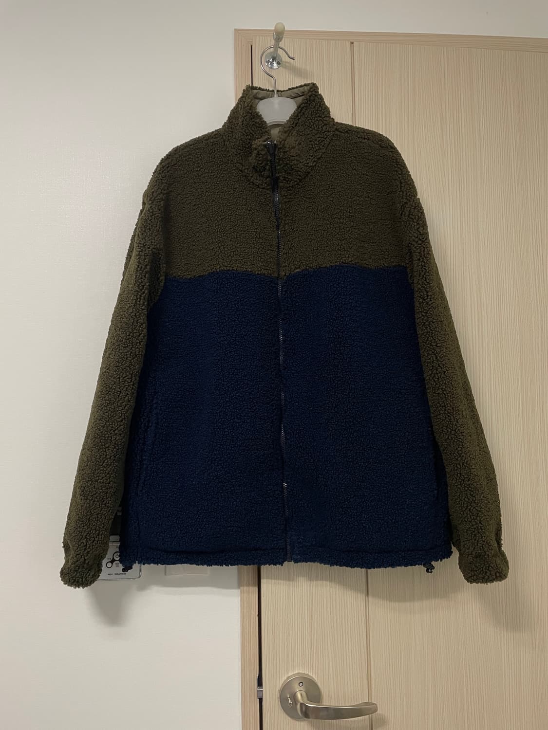 엘레쎄 리버서블 플리스 자켓 D/BEIGE 남 95 상품이미지6