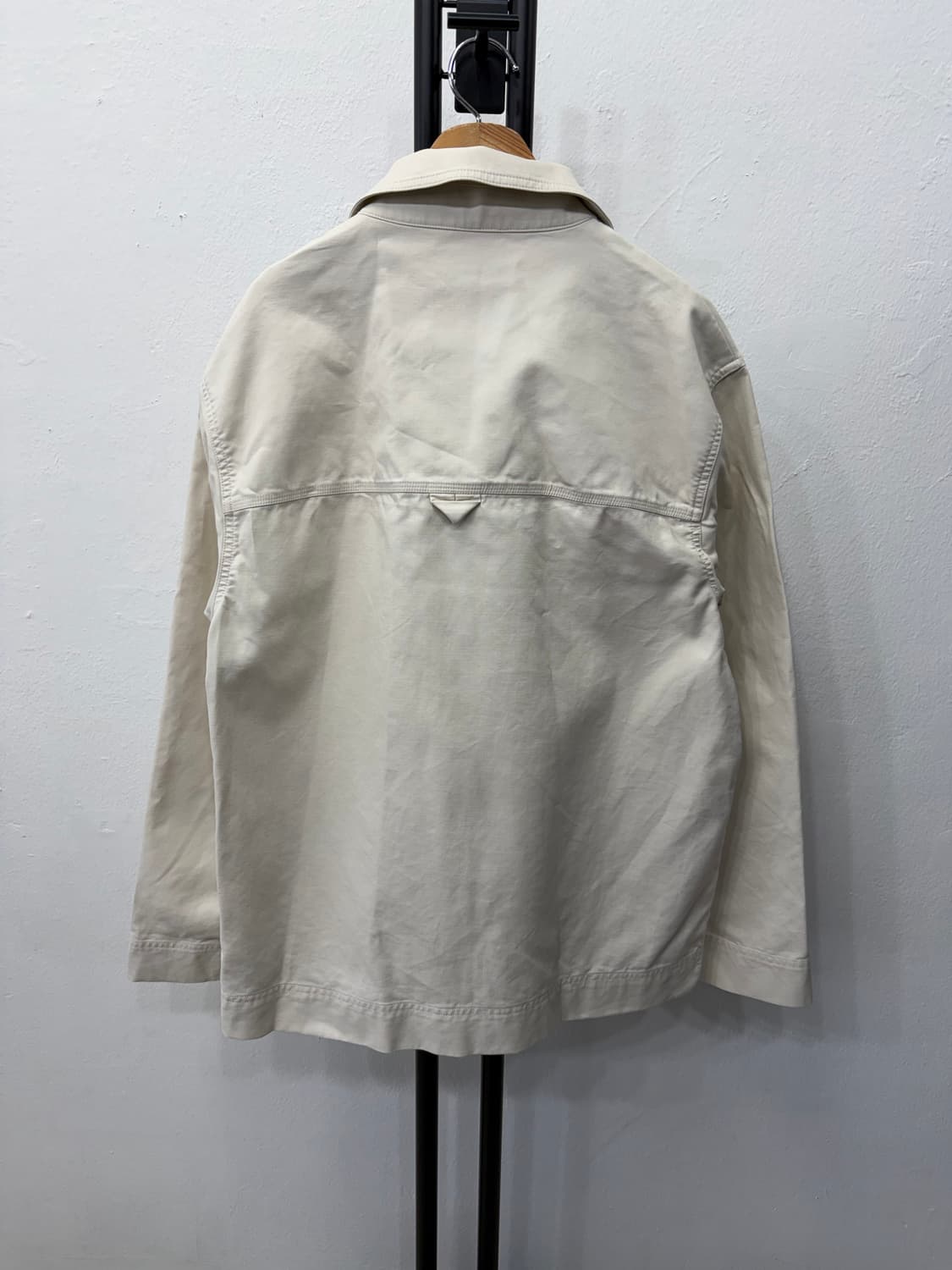 정품) COS 코스 남성 오버핏 하프집업 자켓 S  상품이미지5