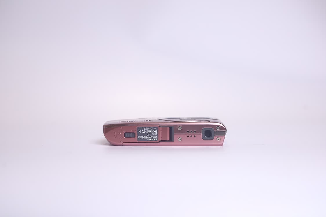 카시오 익슬림 Z2300 핑크 (비네팅 및 황변 액정) 상품이미지6