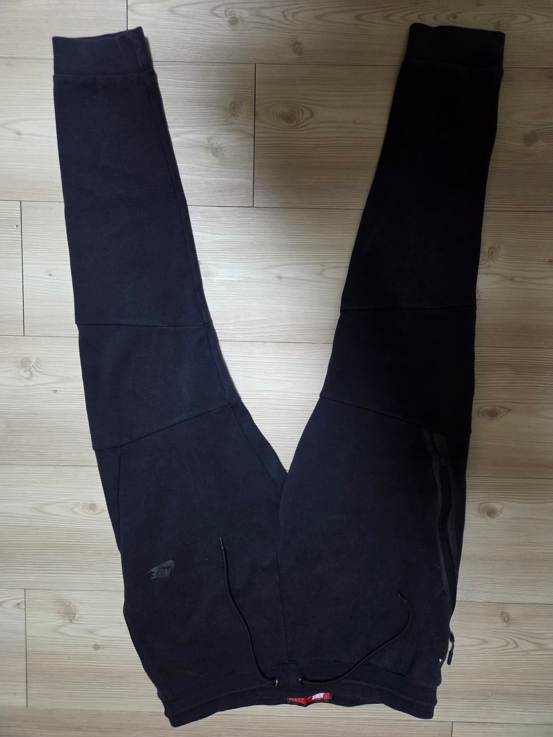 나이키 테크플리스 조거팬츠 블랙 L사이즈 (805162-010) 판매 상품이미지1