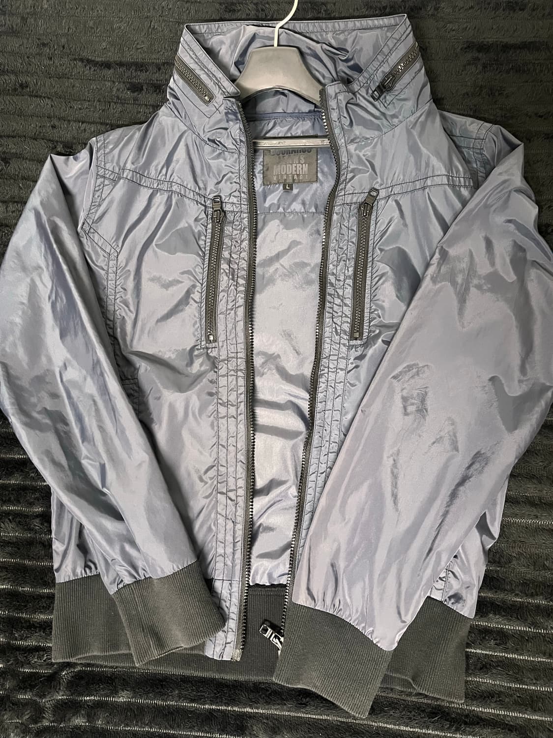 버커루 락시크 블루종 집업 상품이미지1