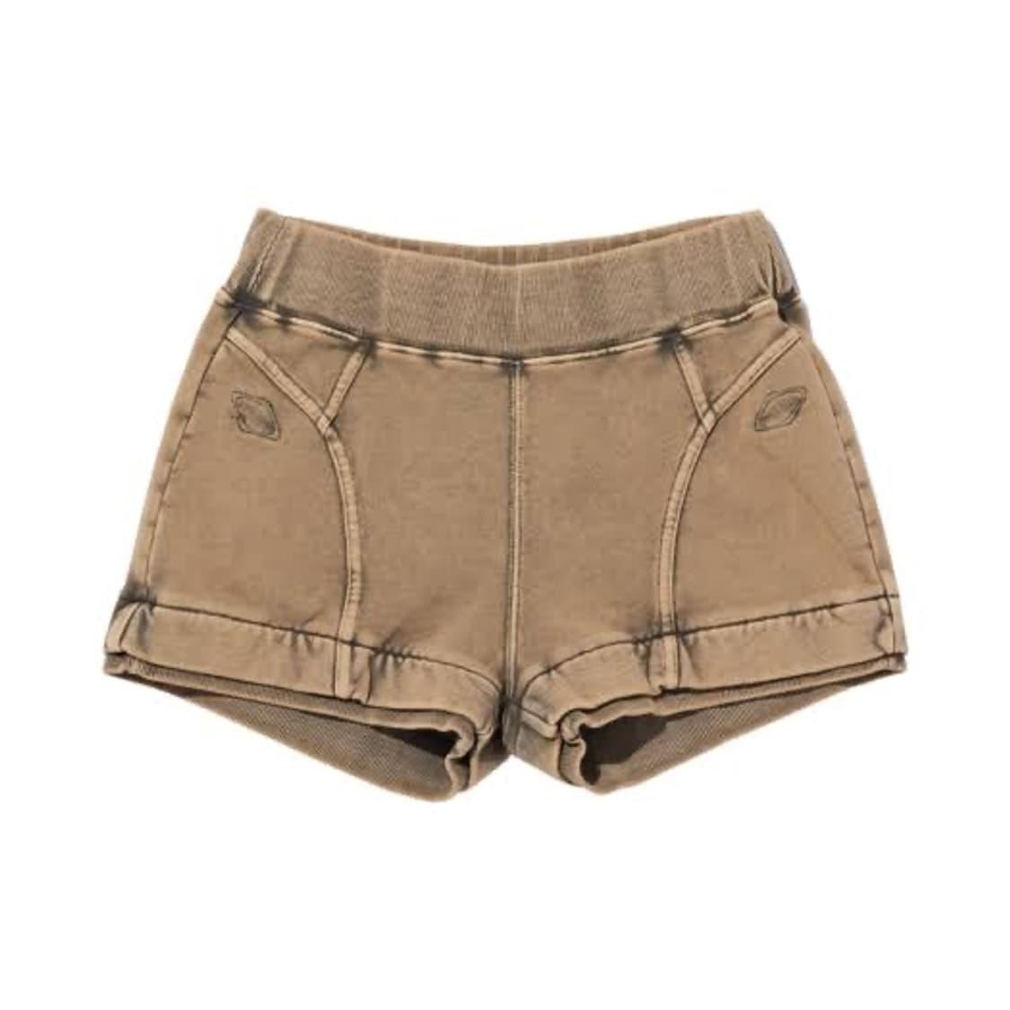 미스치프 마이크로 워시드 쇼츠 상품이미지1