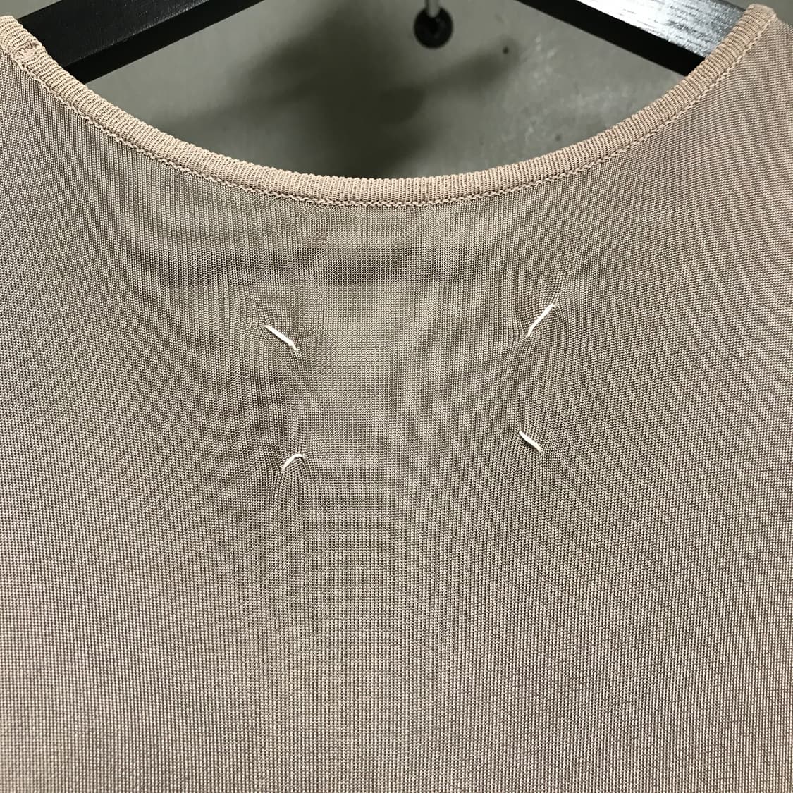 마르지엘라 슬리브리스 니트 M(W) 상품이미지6